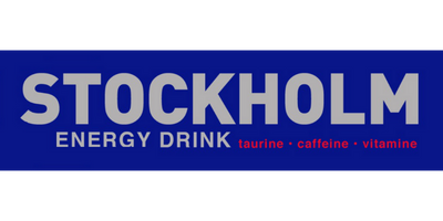 Stockholm energy drink